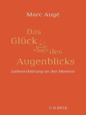 cover image of Das Glück des Augenblicks